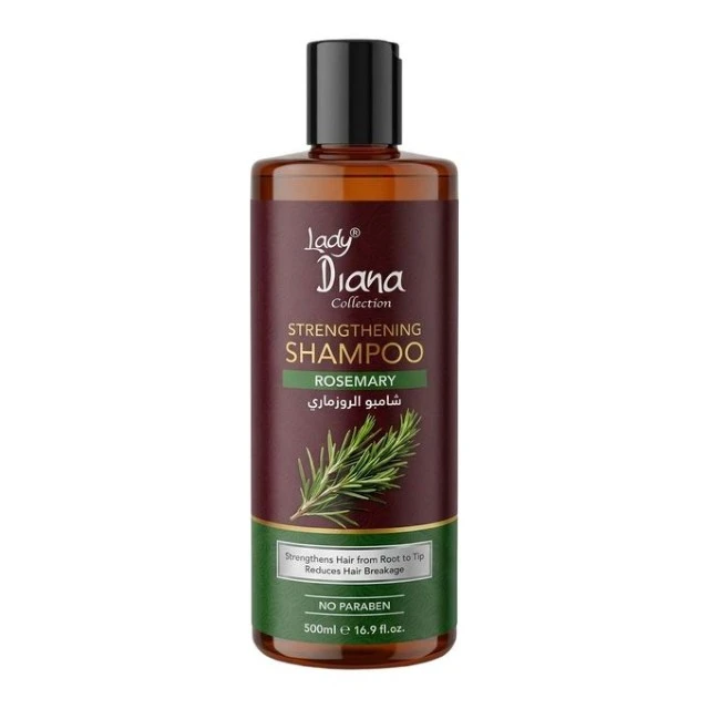 Lady Diana Strengthening Rosemary Shampoo 500Ml